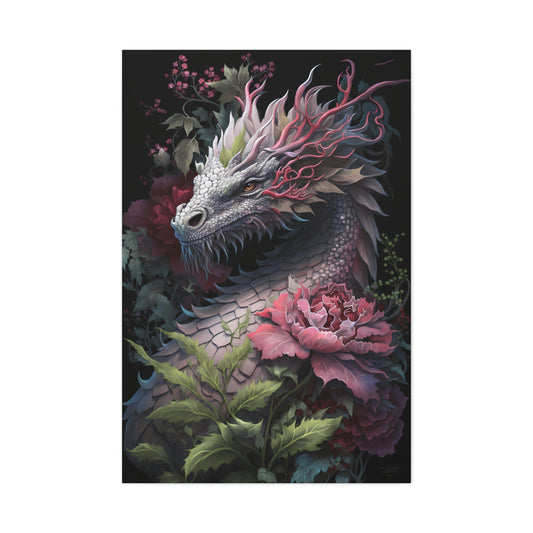 Lady Dragon | Canvas Gallery Wraps