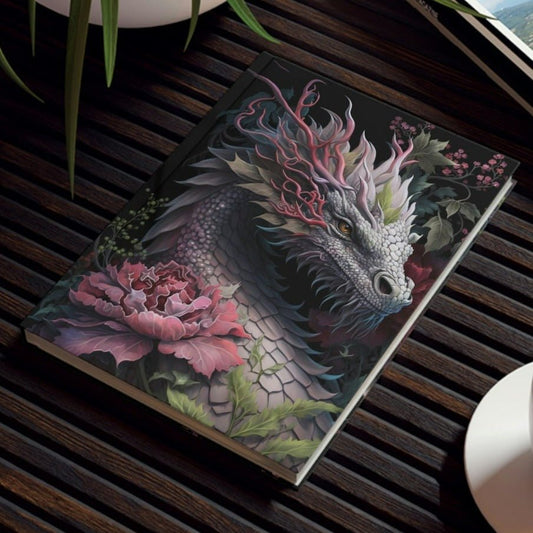 Lady Dragon Hard Backed Journal