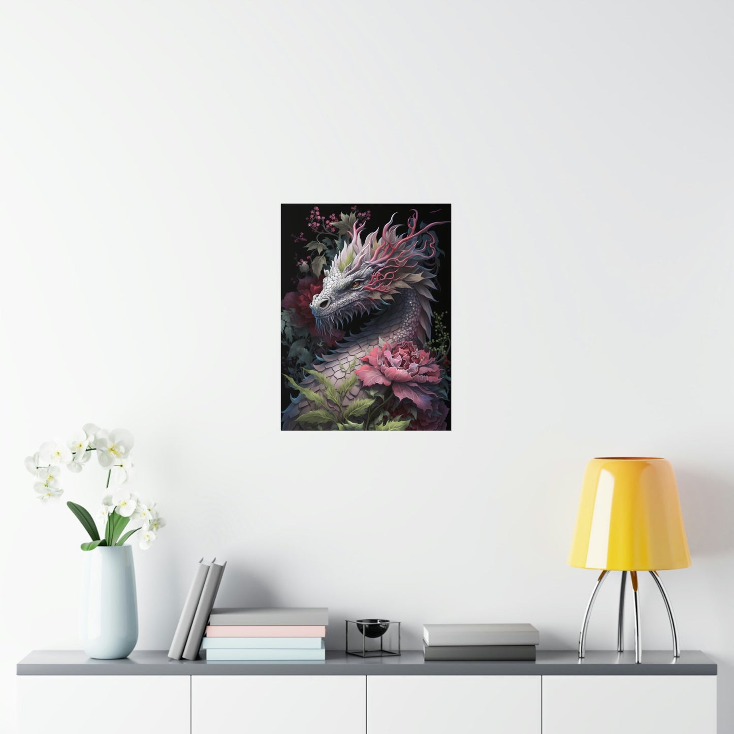 Lady Dragon | Premium Matte Vertical Posters