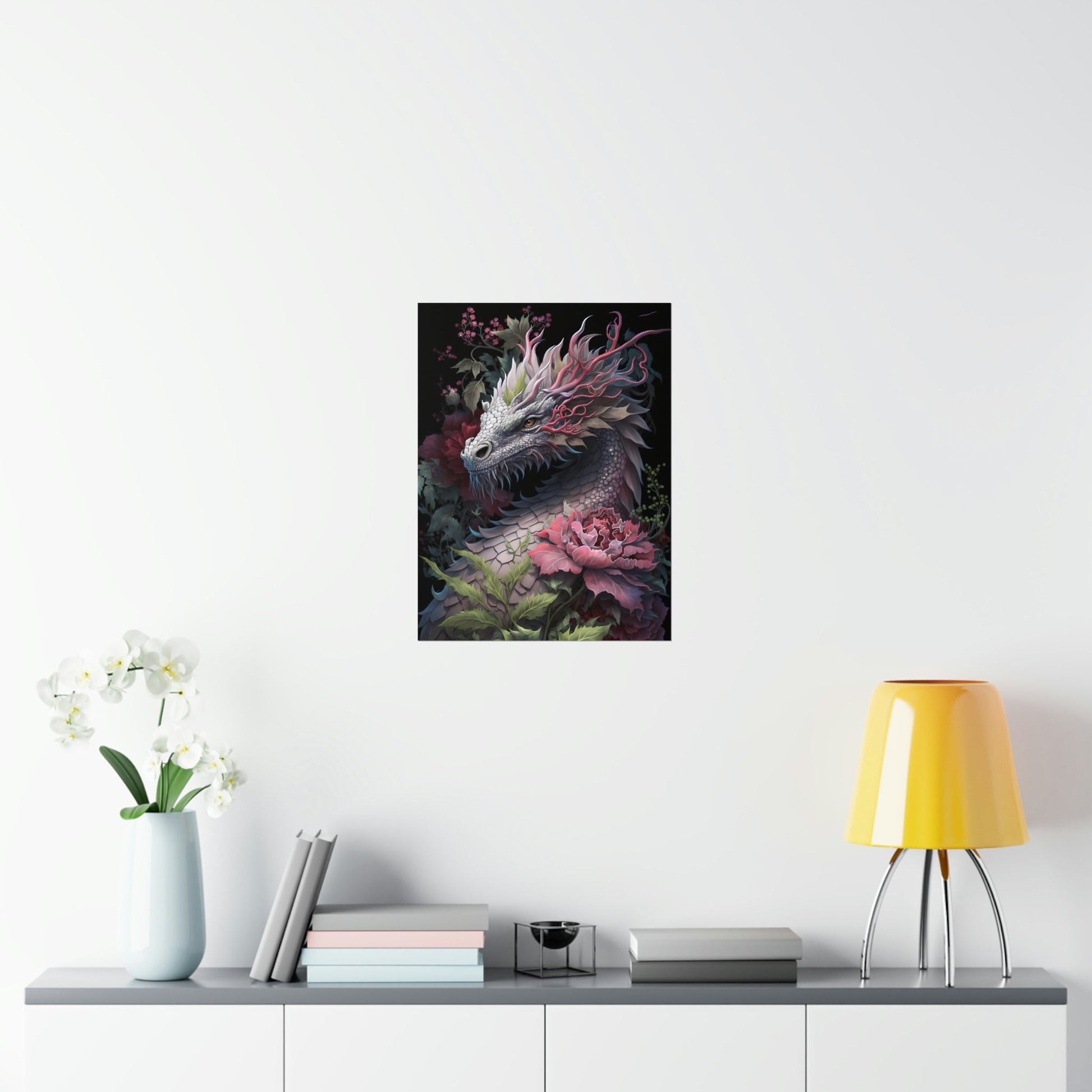 Lady Dragon | Premium Matte Vertical Posters