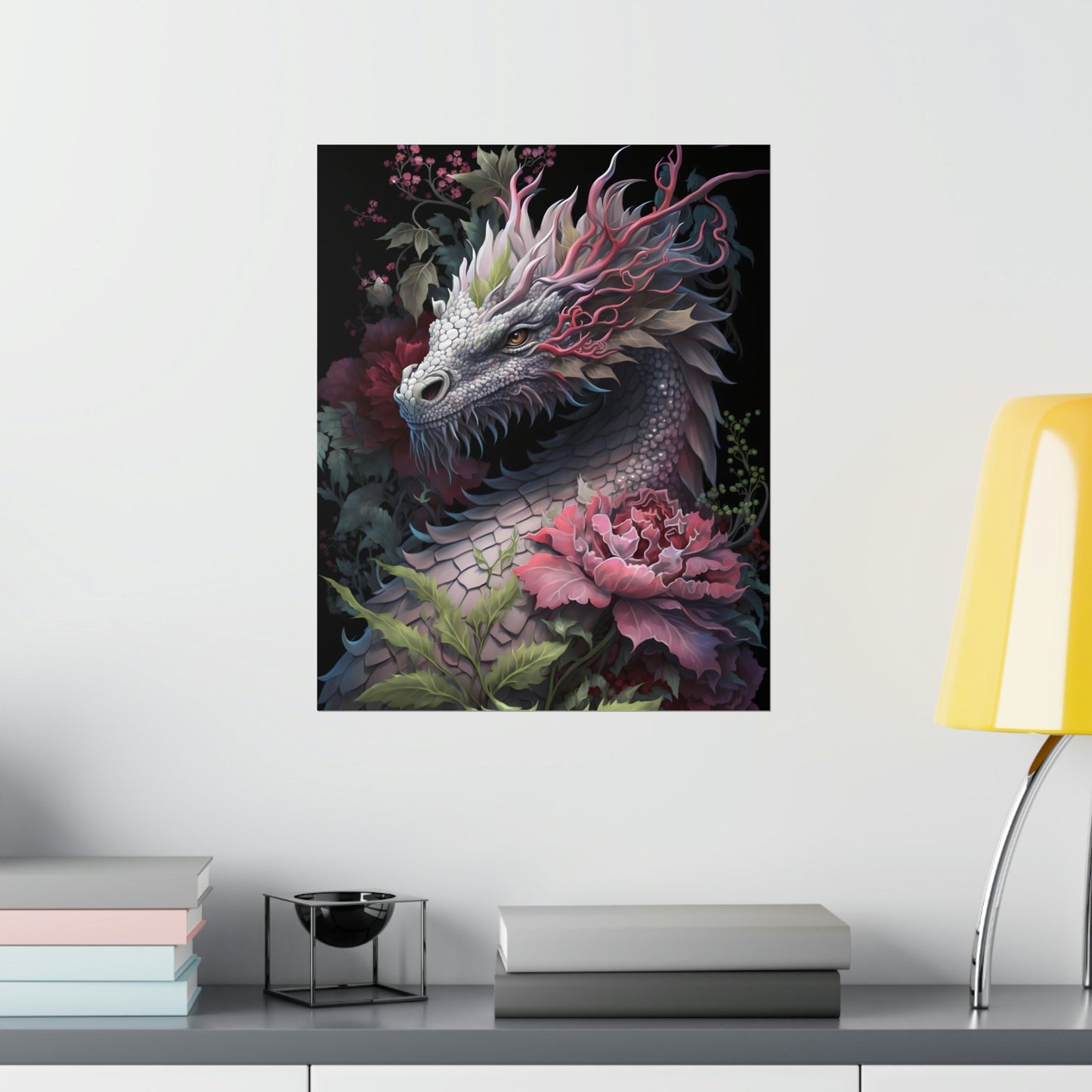 Lady Dragon | Premium Matte Vertical Posters