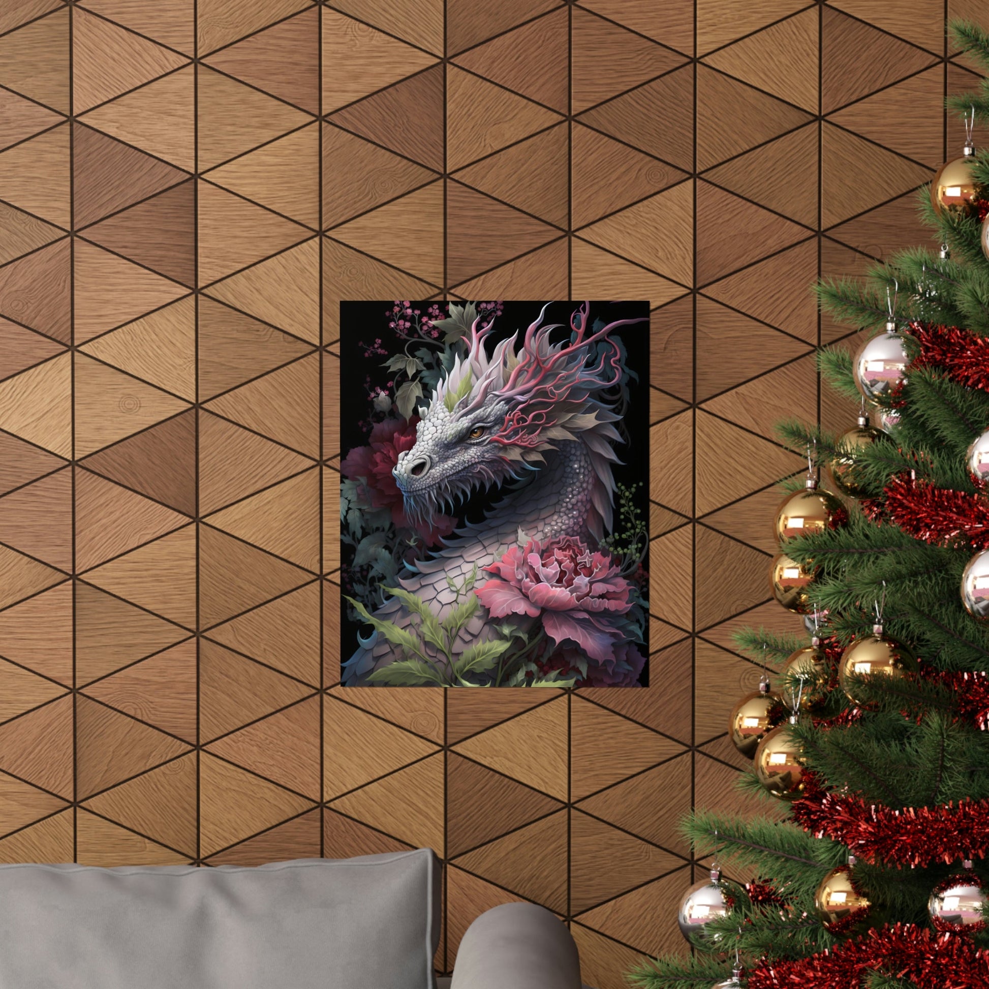 Lady Dragon | Premium Matte Vertical Posters