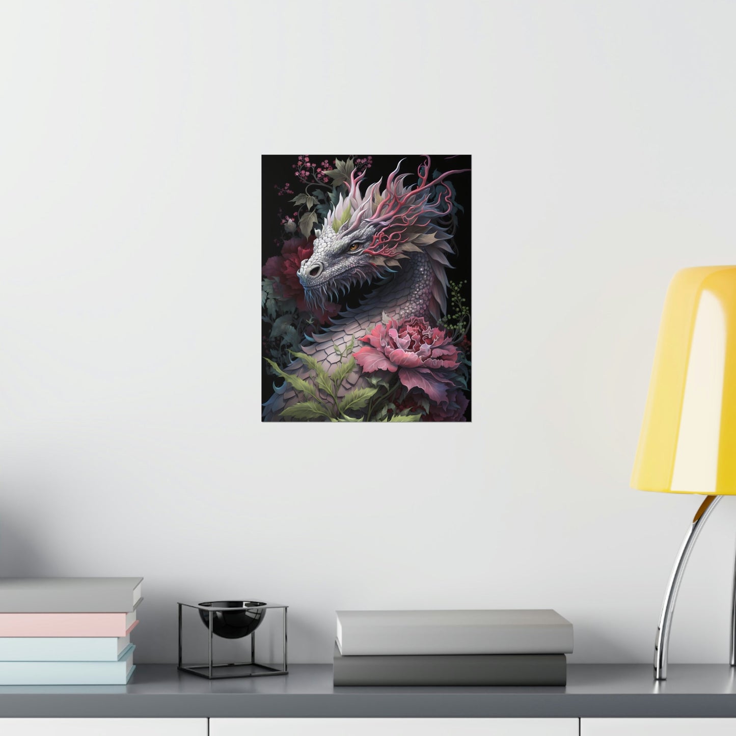 Lady Dragon | Premium Matte Vertical Posters