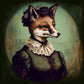 Lady Fox Sticker Sheets