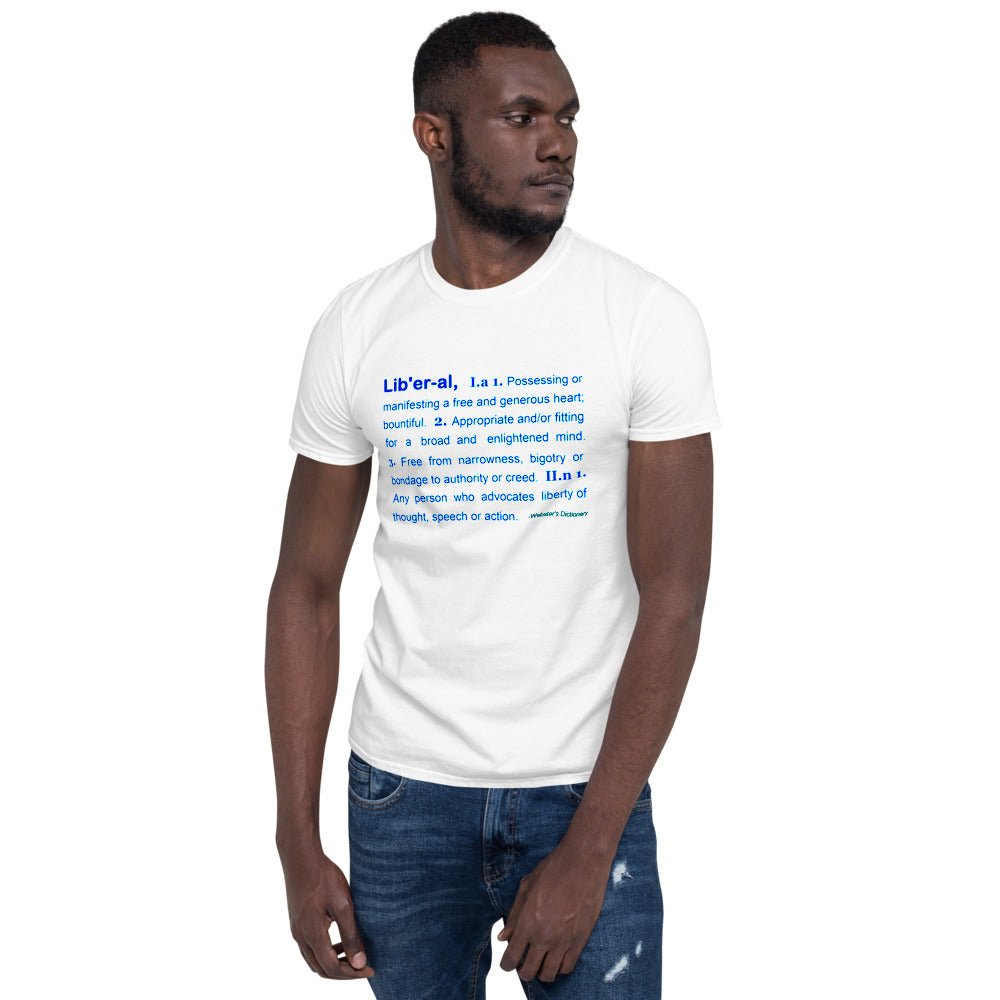 Liberal Definition | Short-Sleeve Unisex T-Shirt