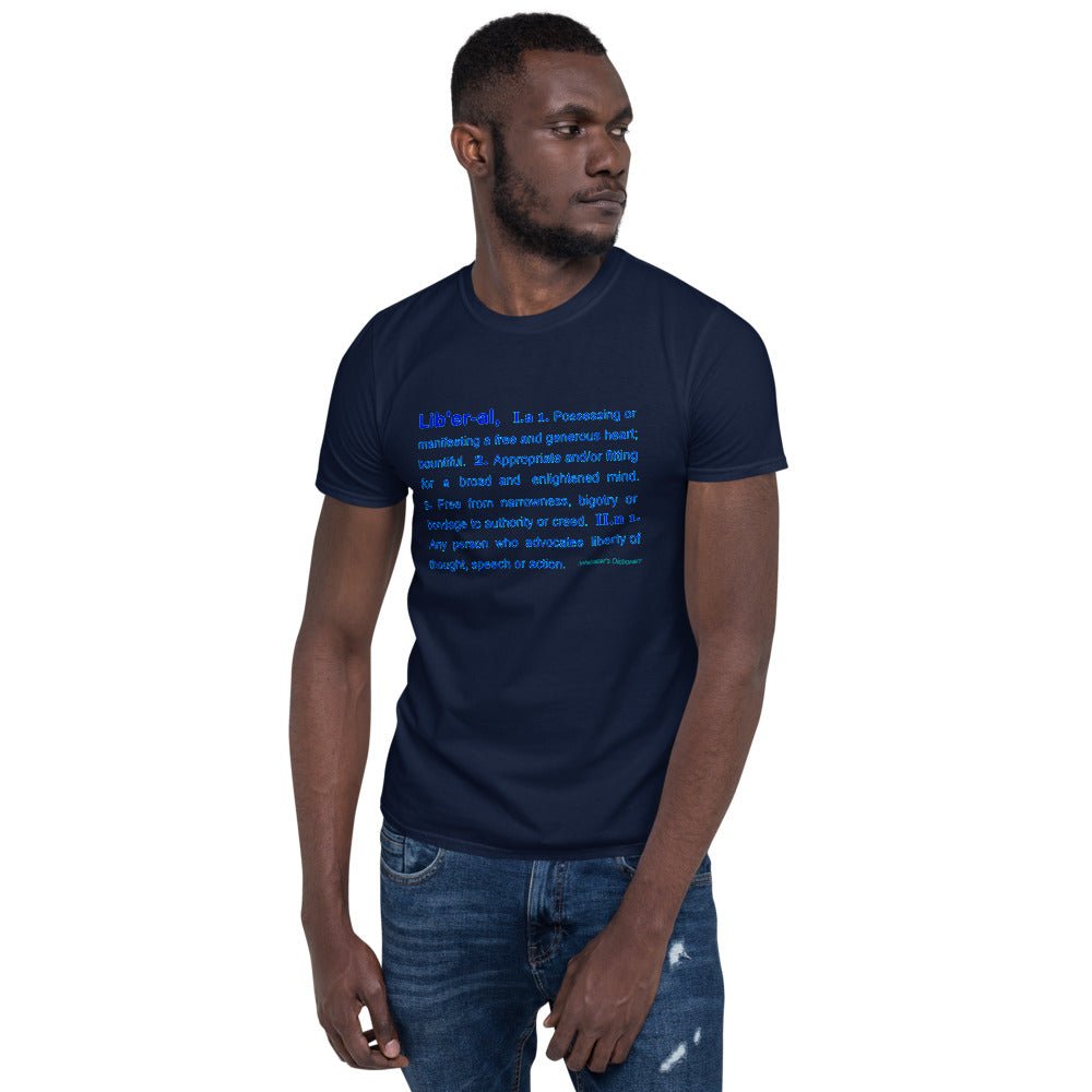 Liberal Definition | Short-Sleeve Unisex T-Shirt