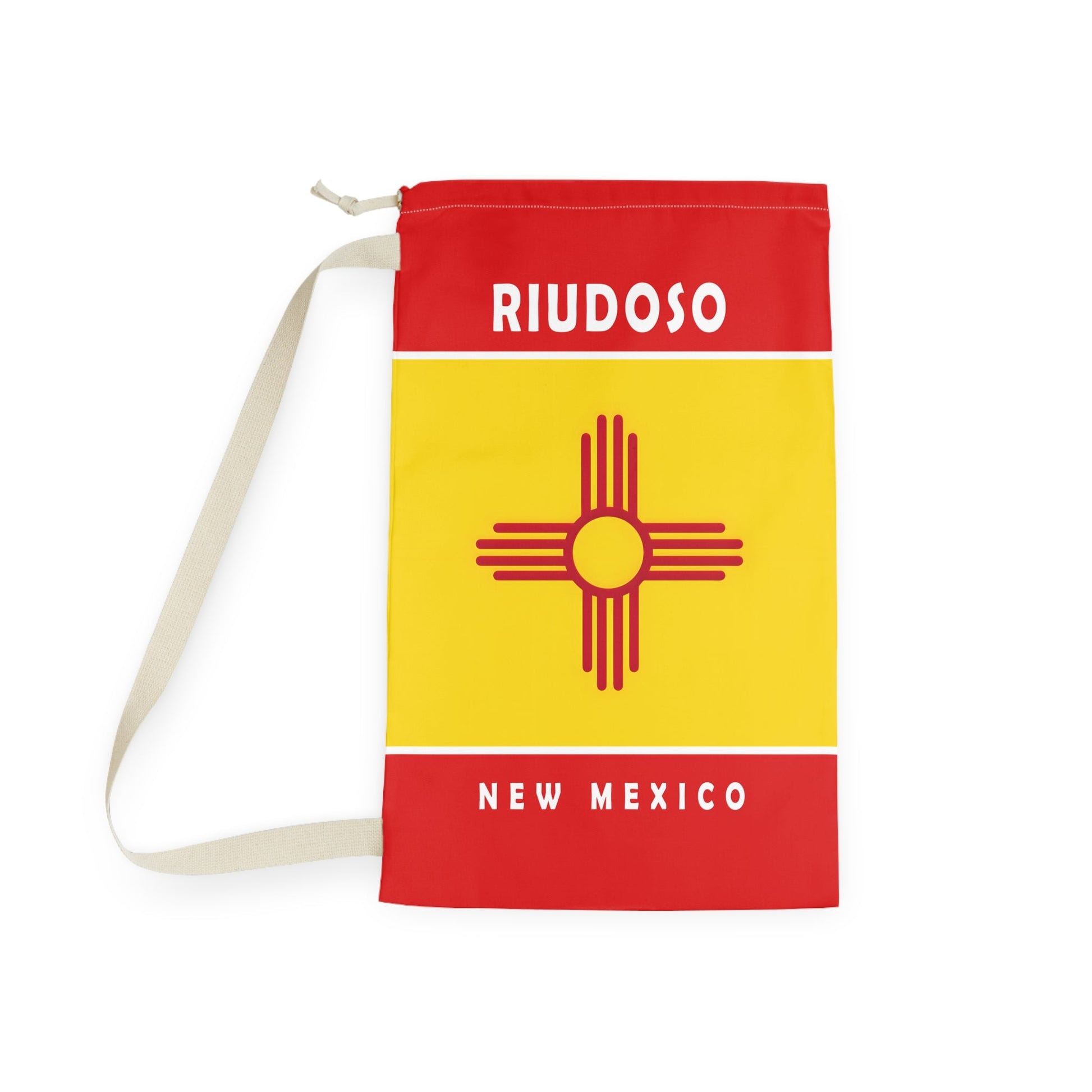 Los Alamos New Mexico Laundry Bag