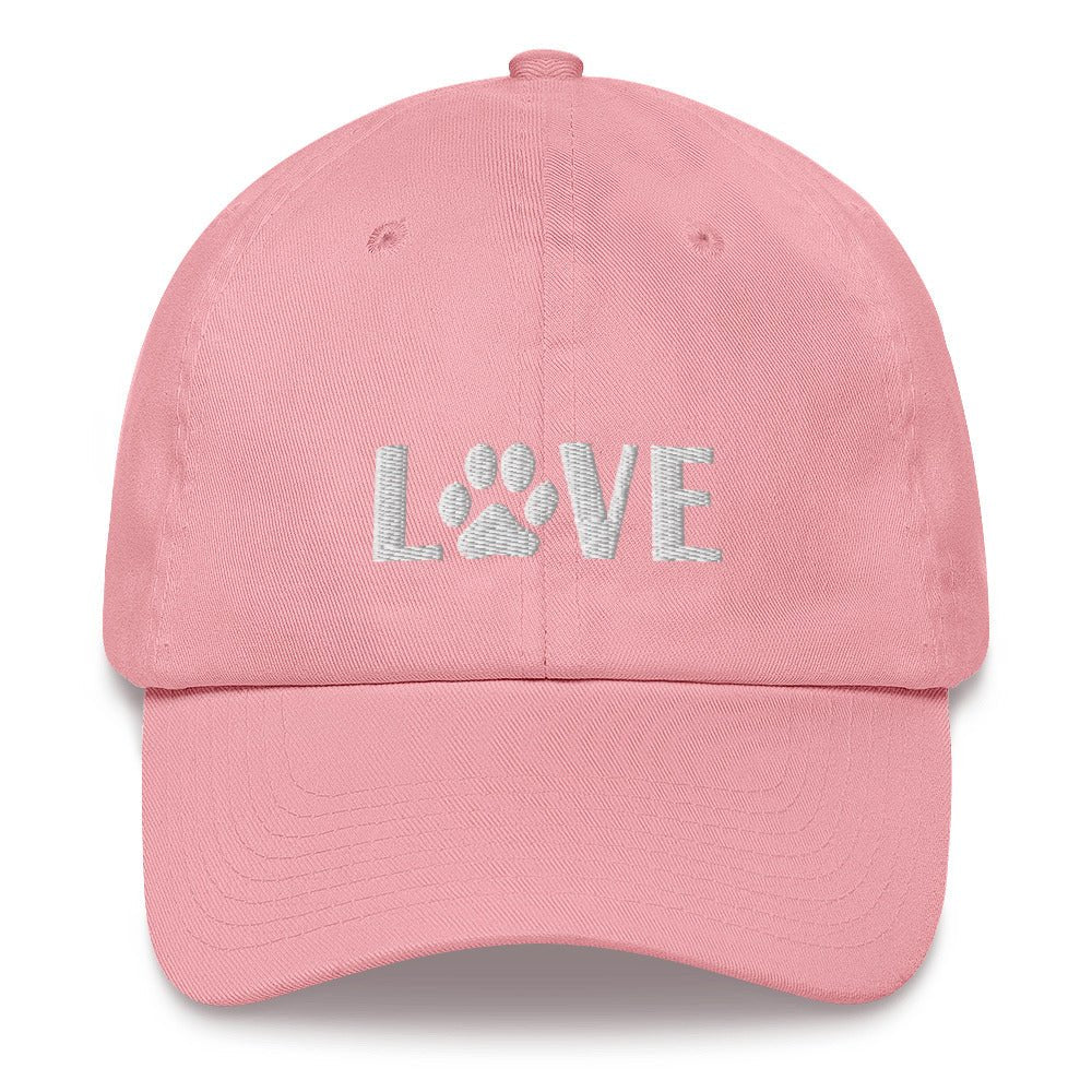 Love Cat Hat | Perfect gift for the cat lover in your family!| Multiple Hat Colors Available
