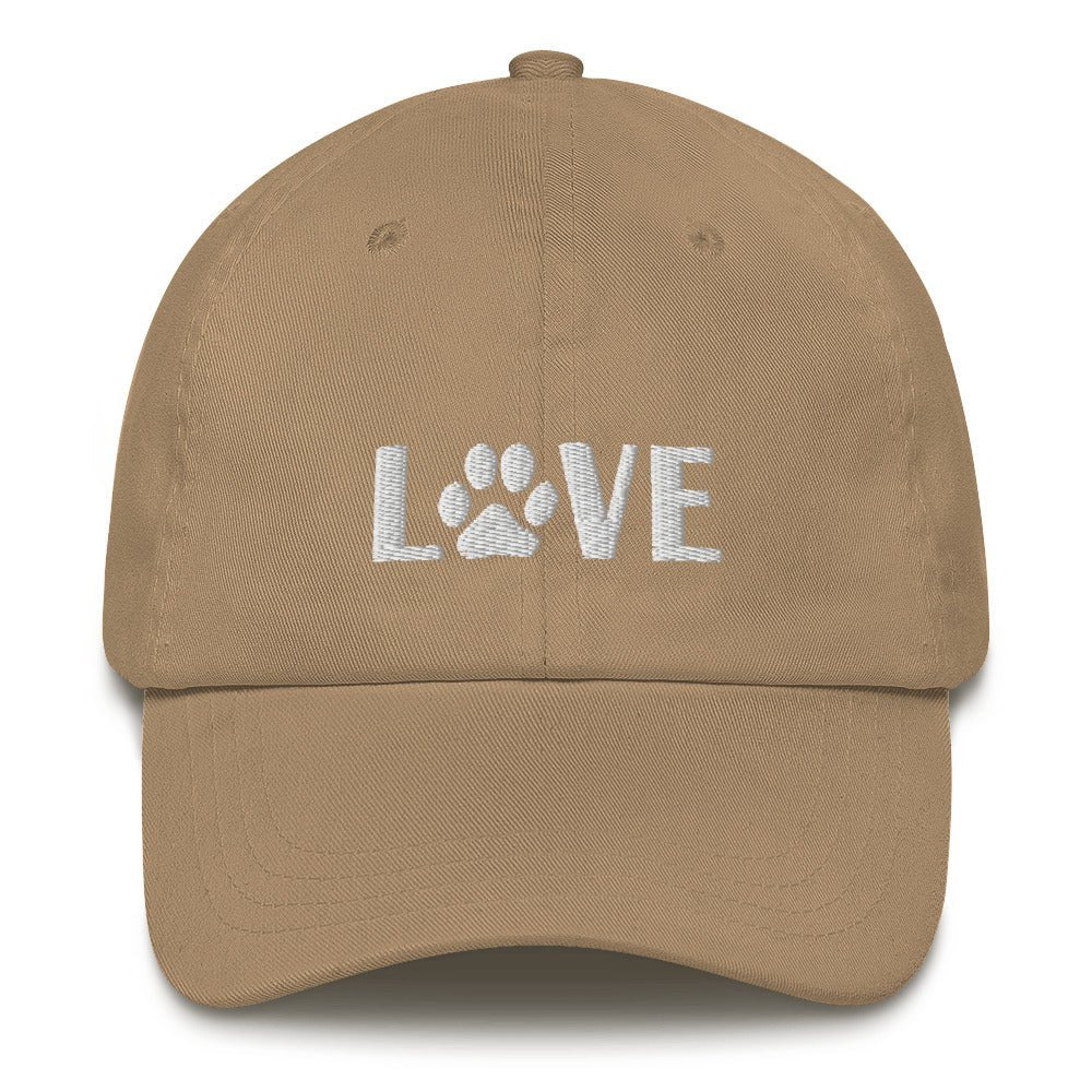 Love Cat Hat | Perfect gift for the cat lover in your family!| Multiple Hat Colors Available