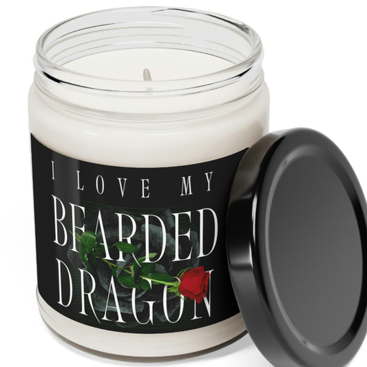 Love My Bearded Dragon Scented Soy Candle - 9oz