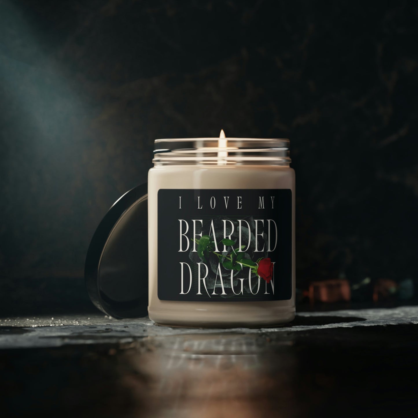 Love My Bearded Dragon Scented Soy Candle - 9oz