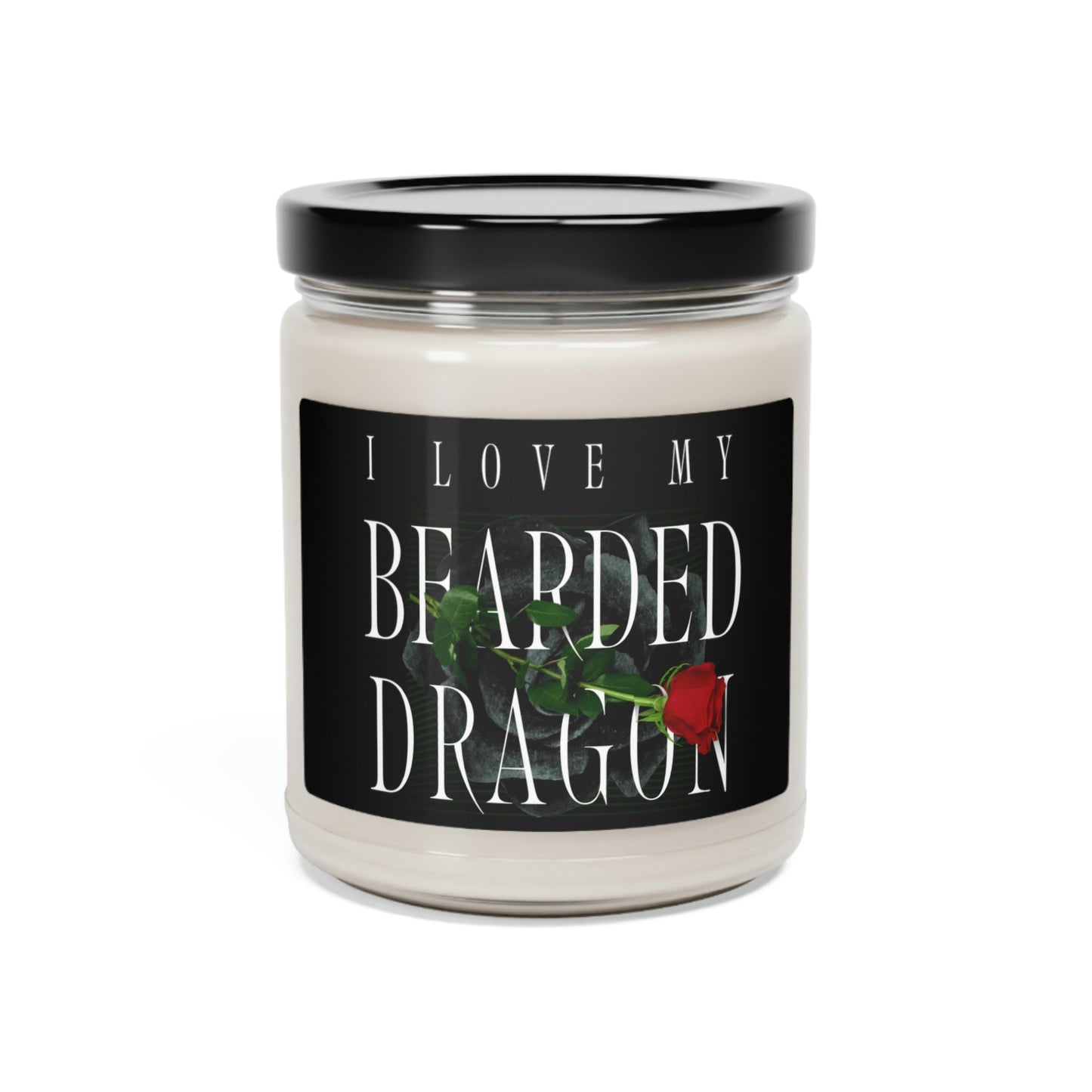 Love My Bearded Dragon Scented Soy Candle - 9oz