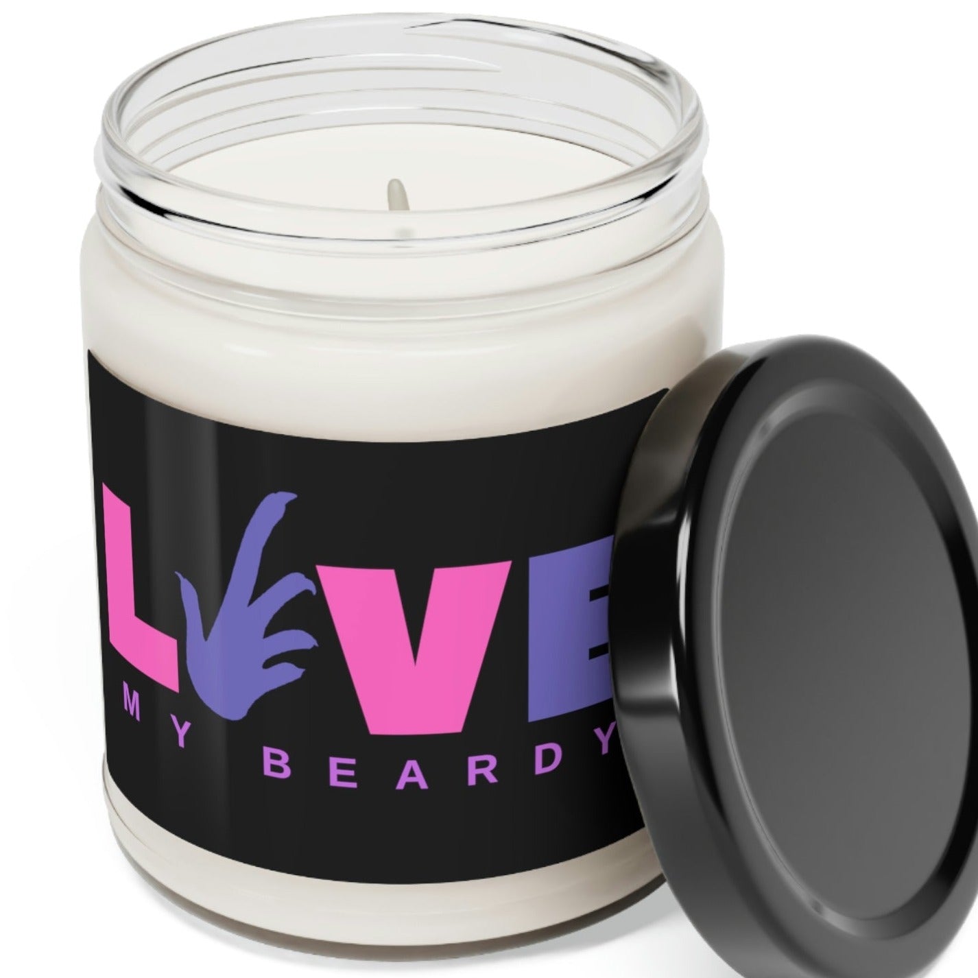 Love My Beardy Scented Soy Candle - 9oz