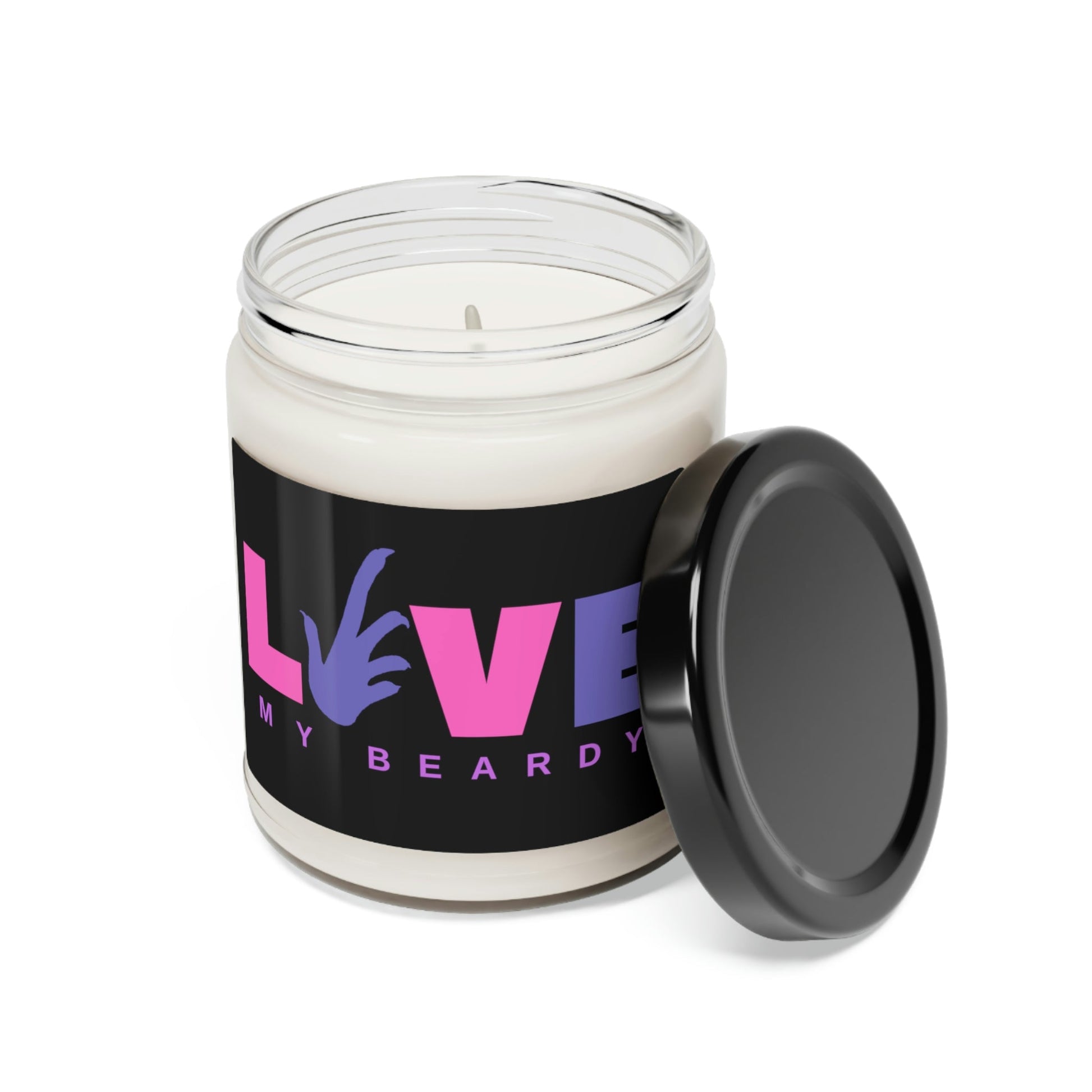 Love My Beardy Scented Soy Candle - 9oz