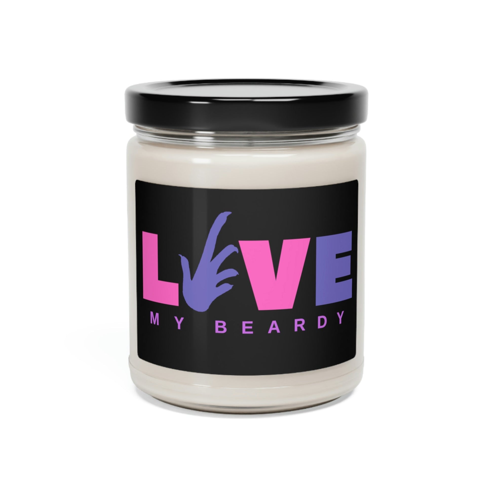 Love My Beardy Scented Soy Candle - 9oz