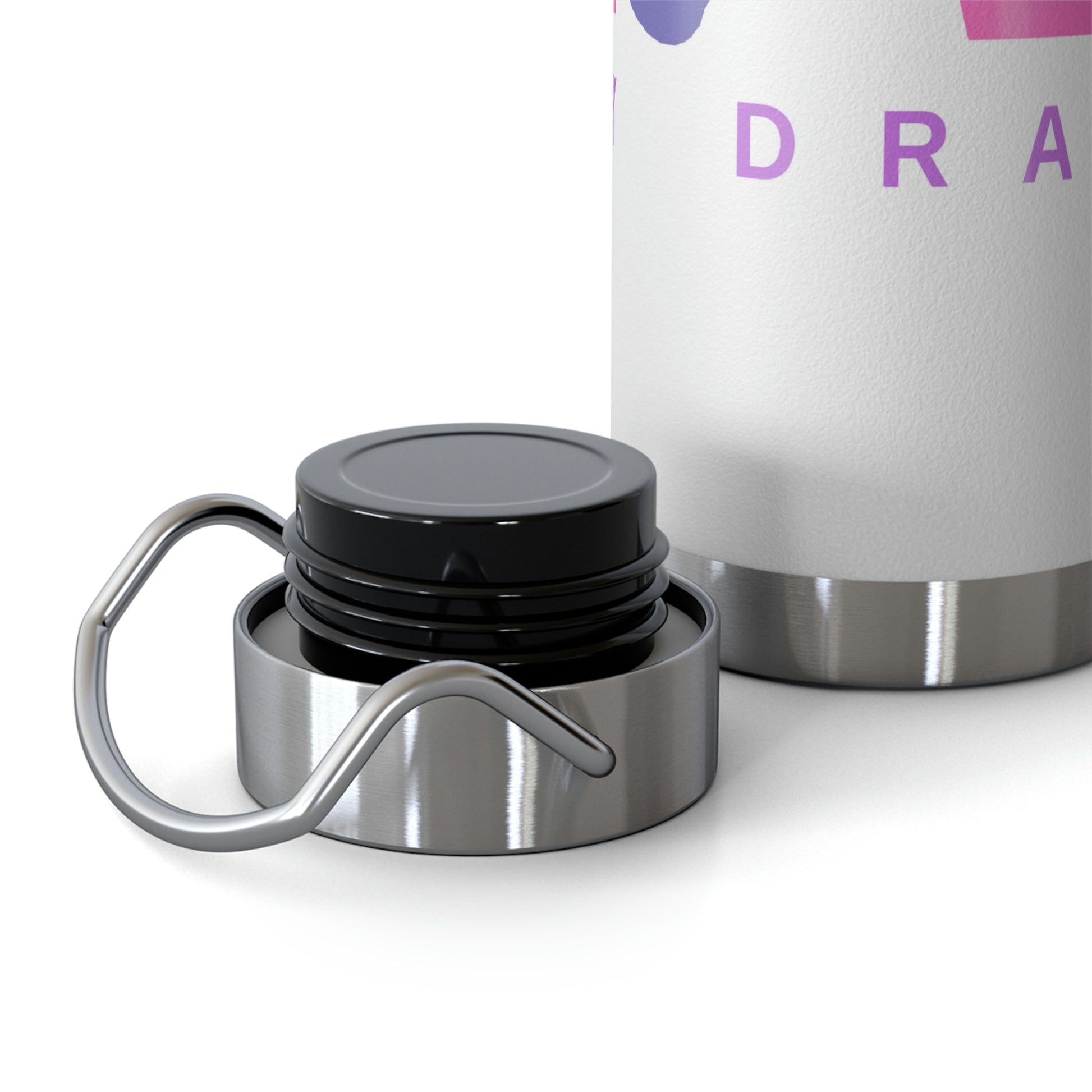 Love My Dragon (Bearded Dragon) | Copper Vacuum Insulated Bottle, 22oz