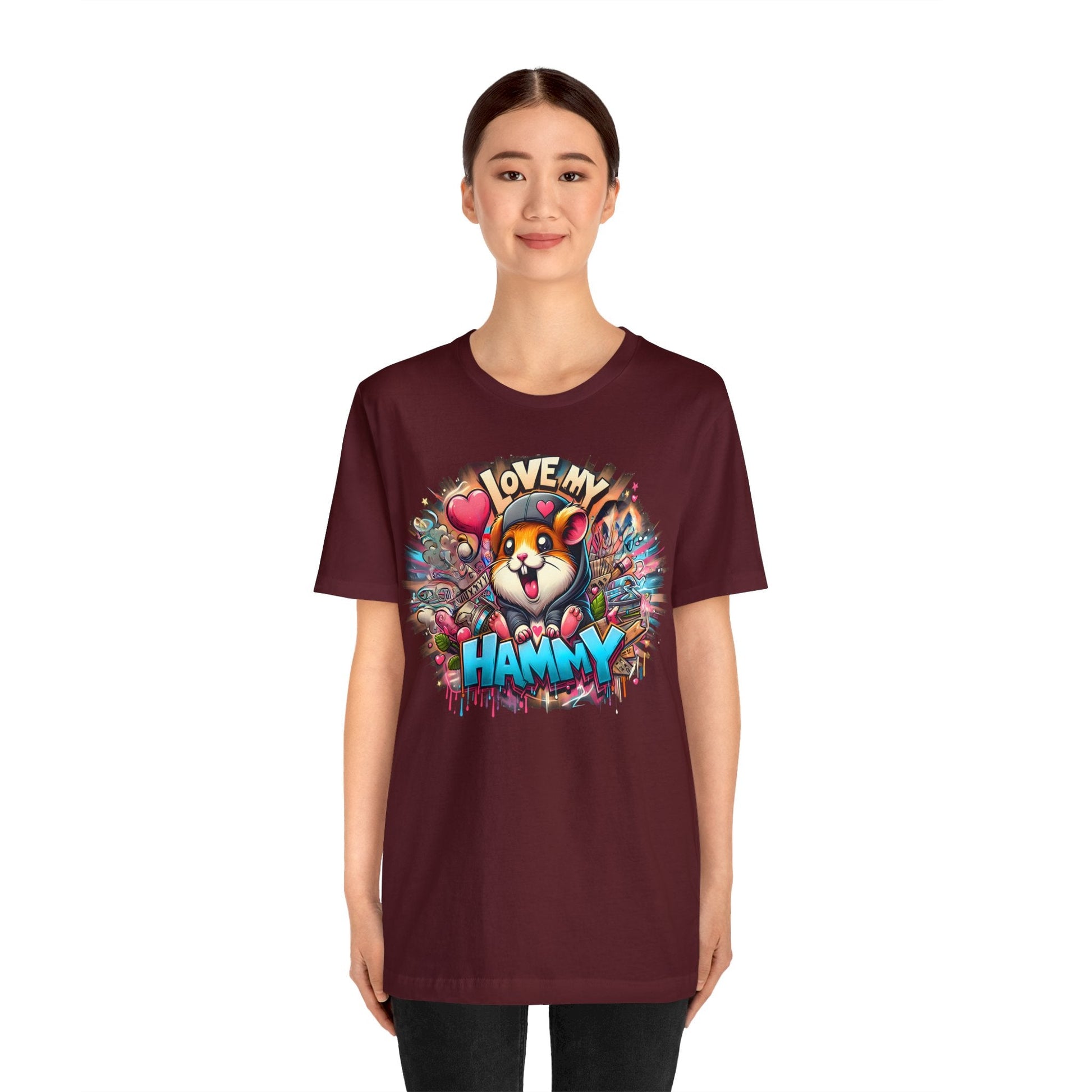 Love My Hammy Tee - Hamster T-Shirt