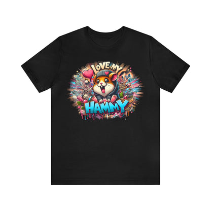 Love My Hammy Tee - Hamster T-Shirt