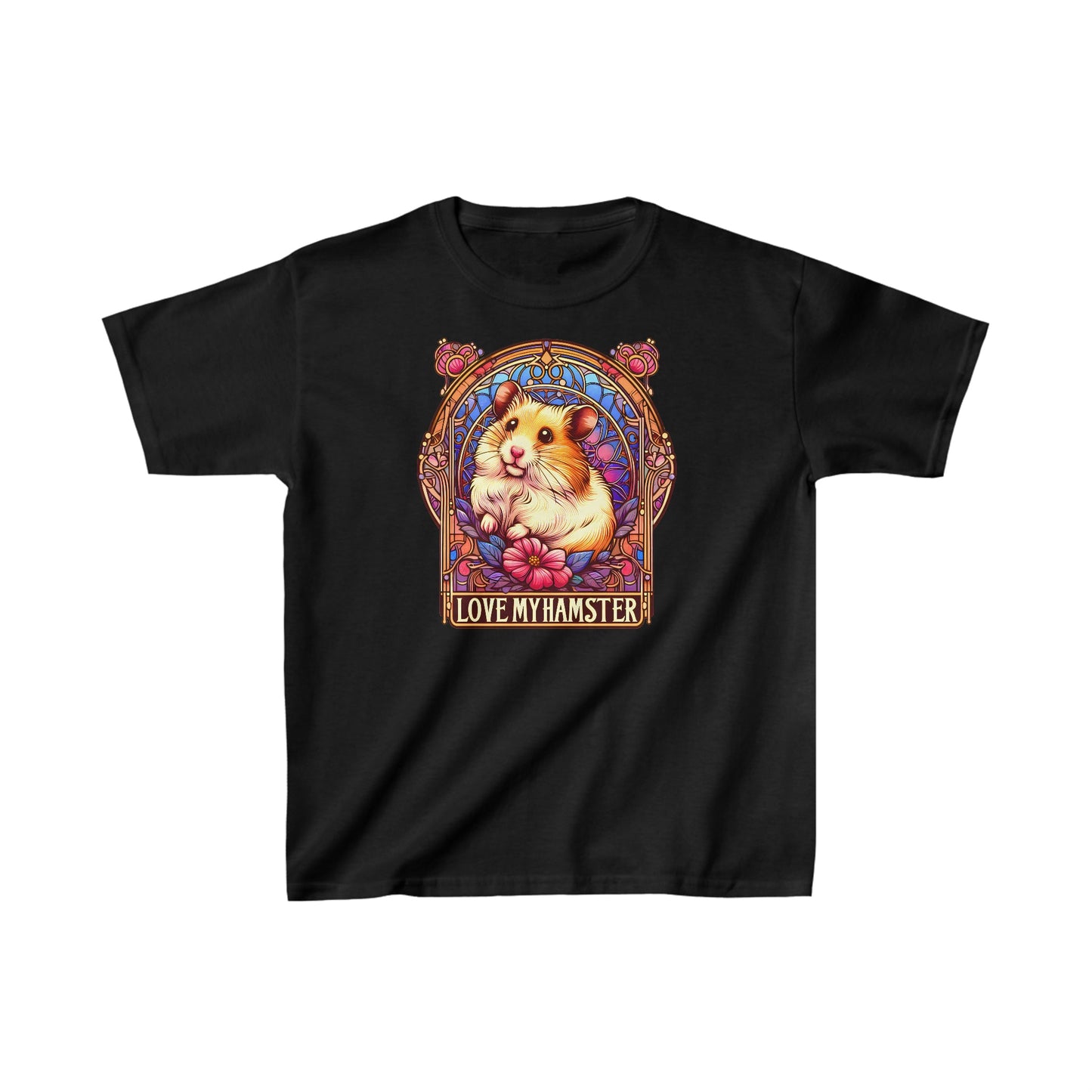 Love My Hamster Shirt - Kid's T-Shirt