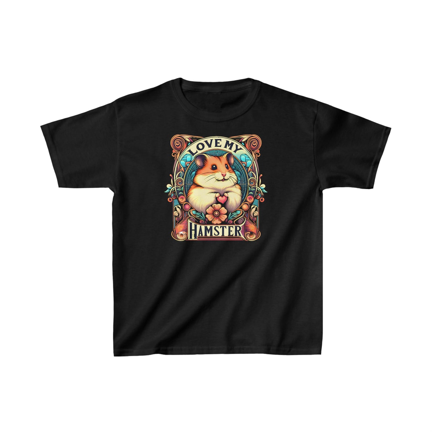 Love My Hamster T-Shirt - Kid's Tee