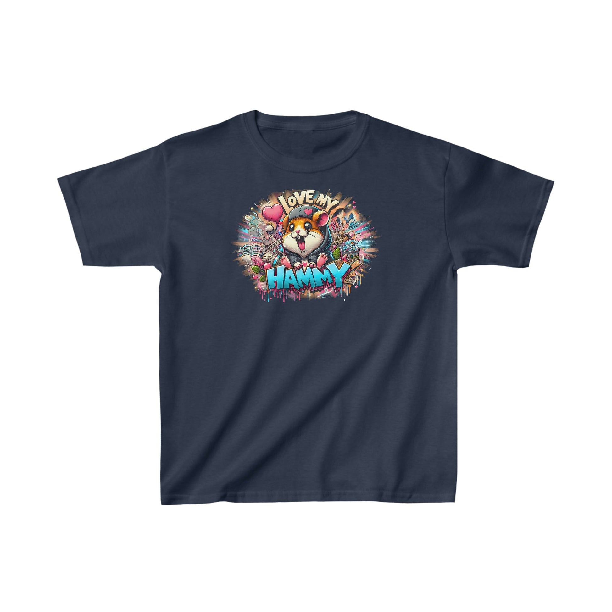 Love My Hamster Tee - Kid's T-Shirt