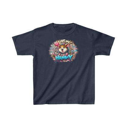 Love My Hamster Tee - Kid's T-Shirt