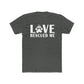 Love Rescued Me Shirt | Dog Lover's Tee Shirt | Perfect gift for the dog lover in your family! | Multiple Colors Available