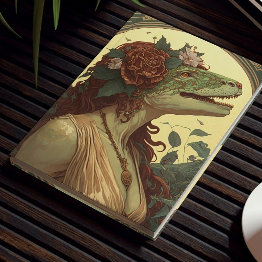 Madam T-Rex Hard Backed Journal