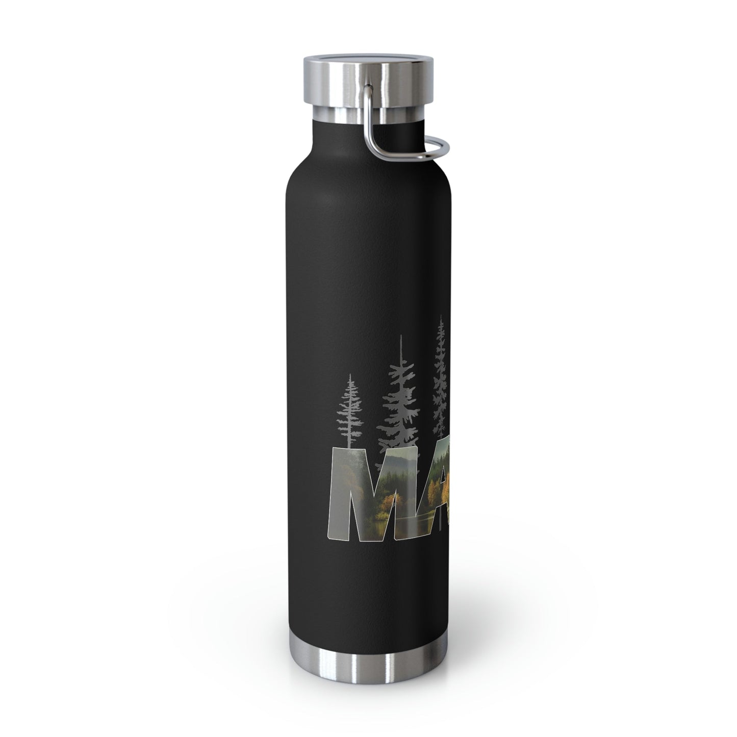 Maine Souvenir | Copper Vacuum Insulated Bottle, 22oz