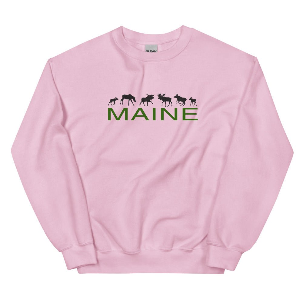 Maine Souvenir Unisex Sweatshirt