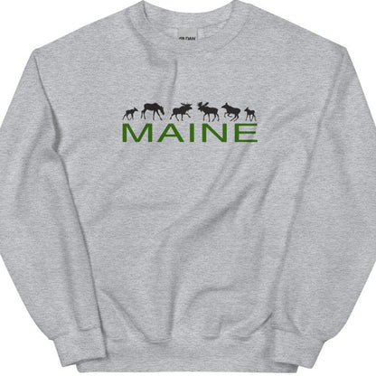 Maine Souvenir Unisex Sweatshirt