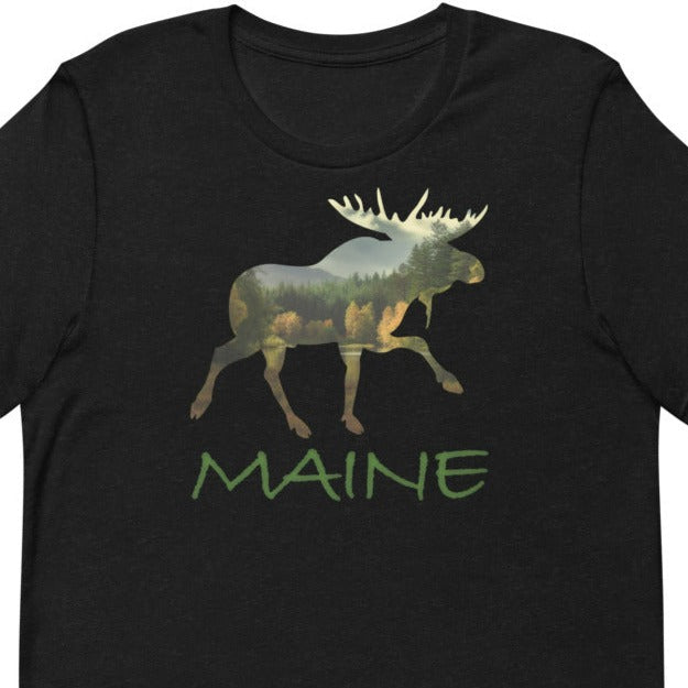 Maine Souvenir Unisex T-Shirt