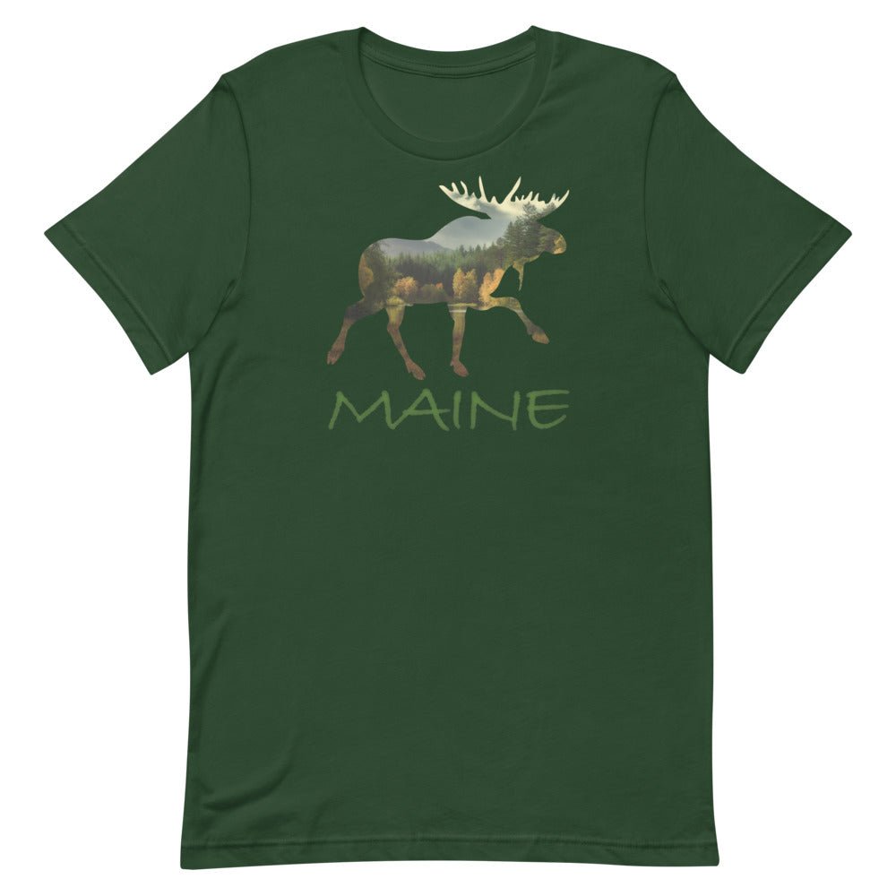 Maine Souvenir Unisex T-Shirt