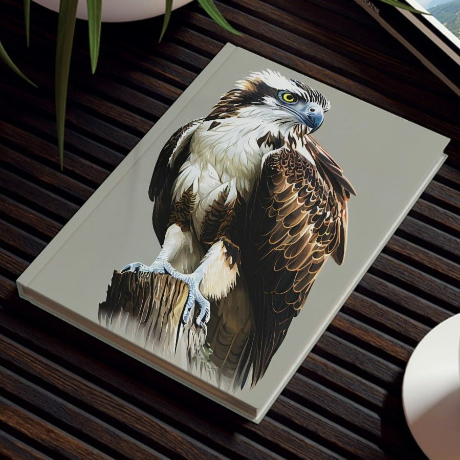 Majestic Osprey Hard Backed Journal