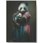 Mama Panda Bear Hard Backed Journal