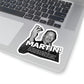 Martin Luther King Jr. Kiss-Cut Sticker Union Hero Patriot Cesar Chavez Gloria Steinem