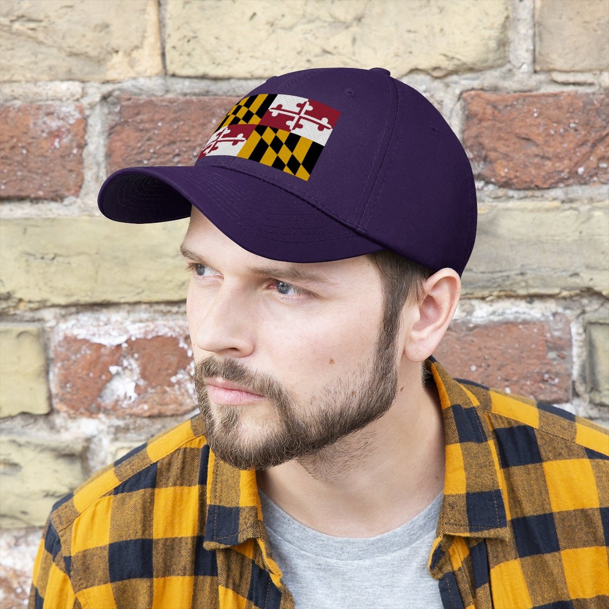 Maryland Flag Hat