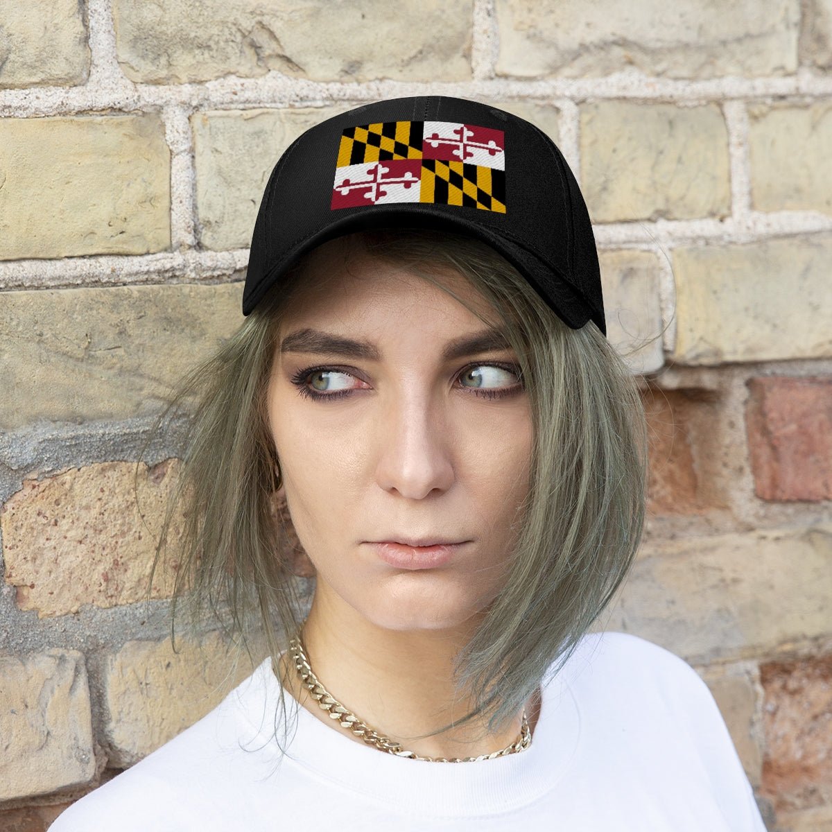 Maryland Flag Hat