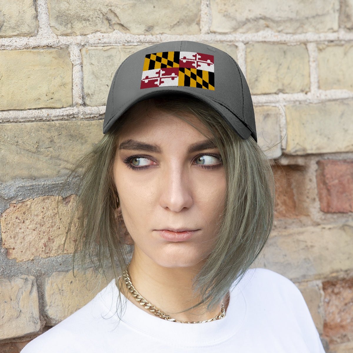 Maryland Flag Hat