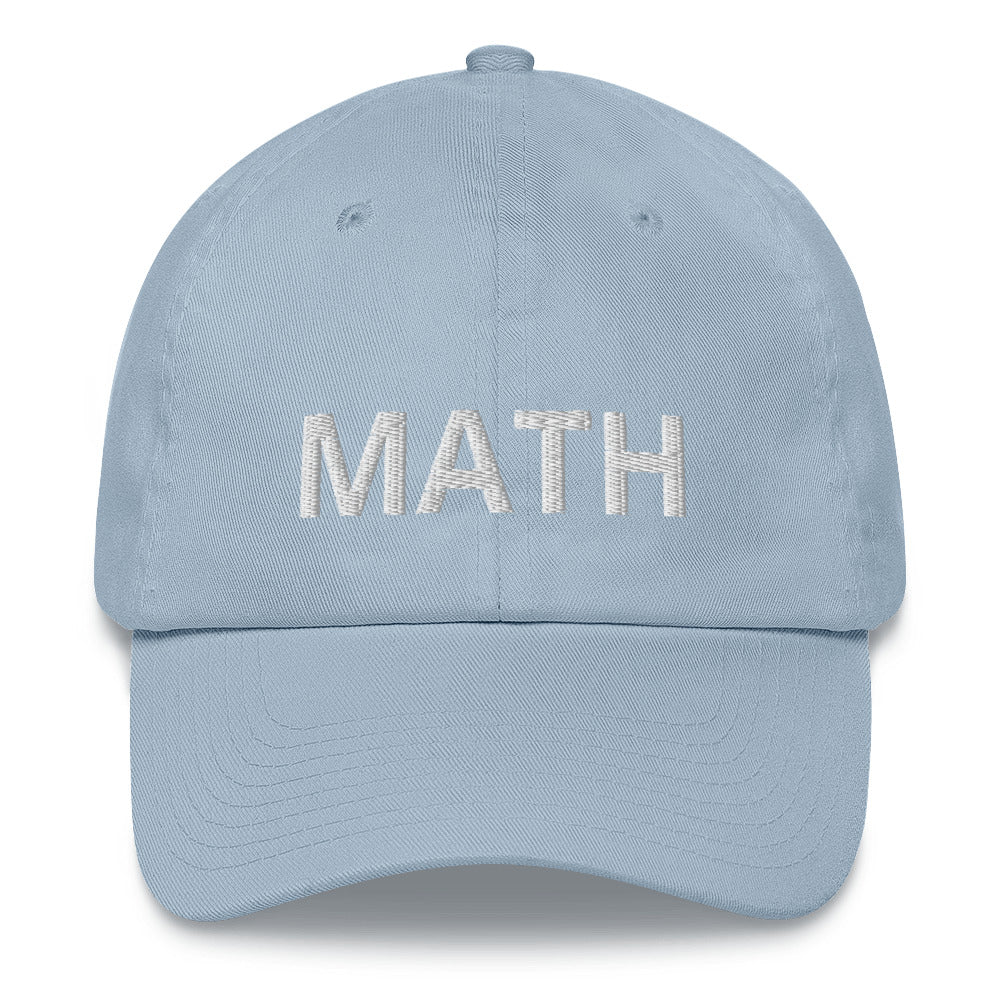 MATH Cap | Yang Math Hat
