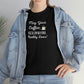 May Your Coffee Kick In Before Reality Does Heavy Cotton Tee