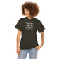 May Your Coffee Kick In Before Reality Does Heavy Cotton Tee