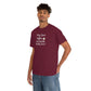 May Your Coffee Kick In Before Reality Does Heavy Cotton Tee