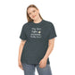 May Your Coffee Kick In Before Reality Does Heavy Cotton Tee