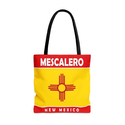 Mescalero New Mexico Souvenir Tote Bag