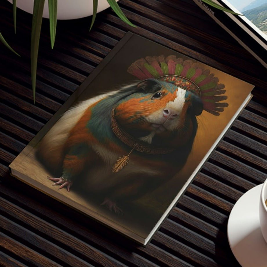 Mesoamerican Guinea Pig Hard Backed Journal