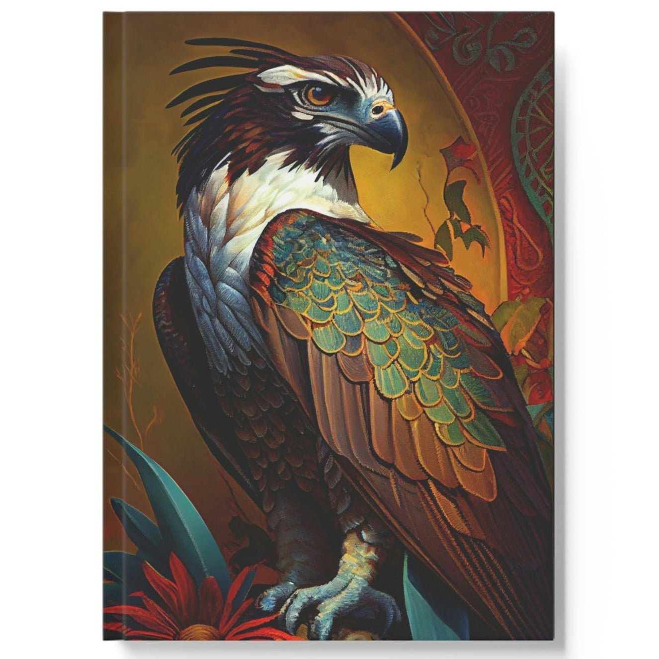 Mesoamerican Osprey Hard Backed Journal