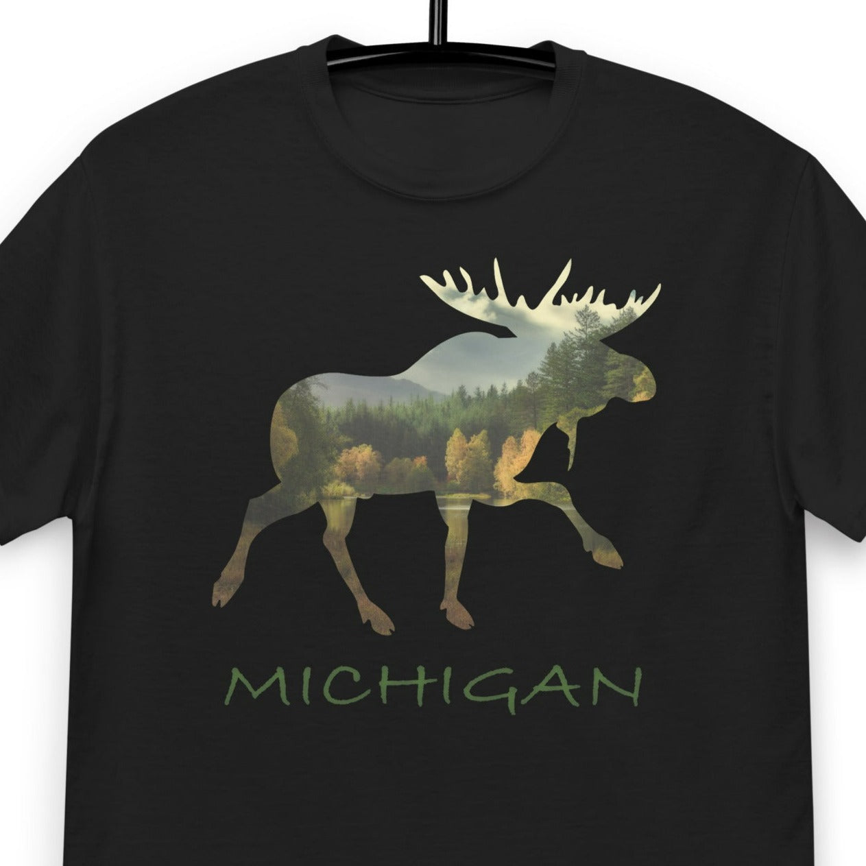 Michigan Souvenir Moose Unisex T-Shirt