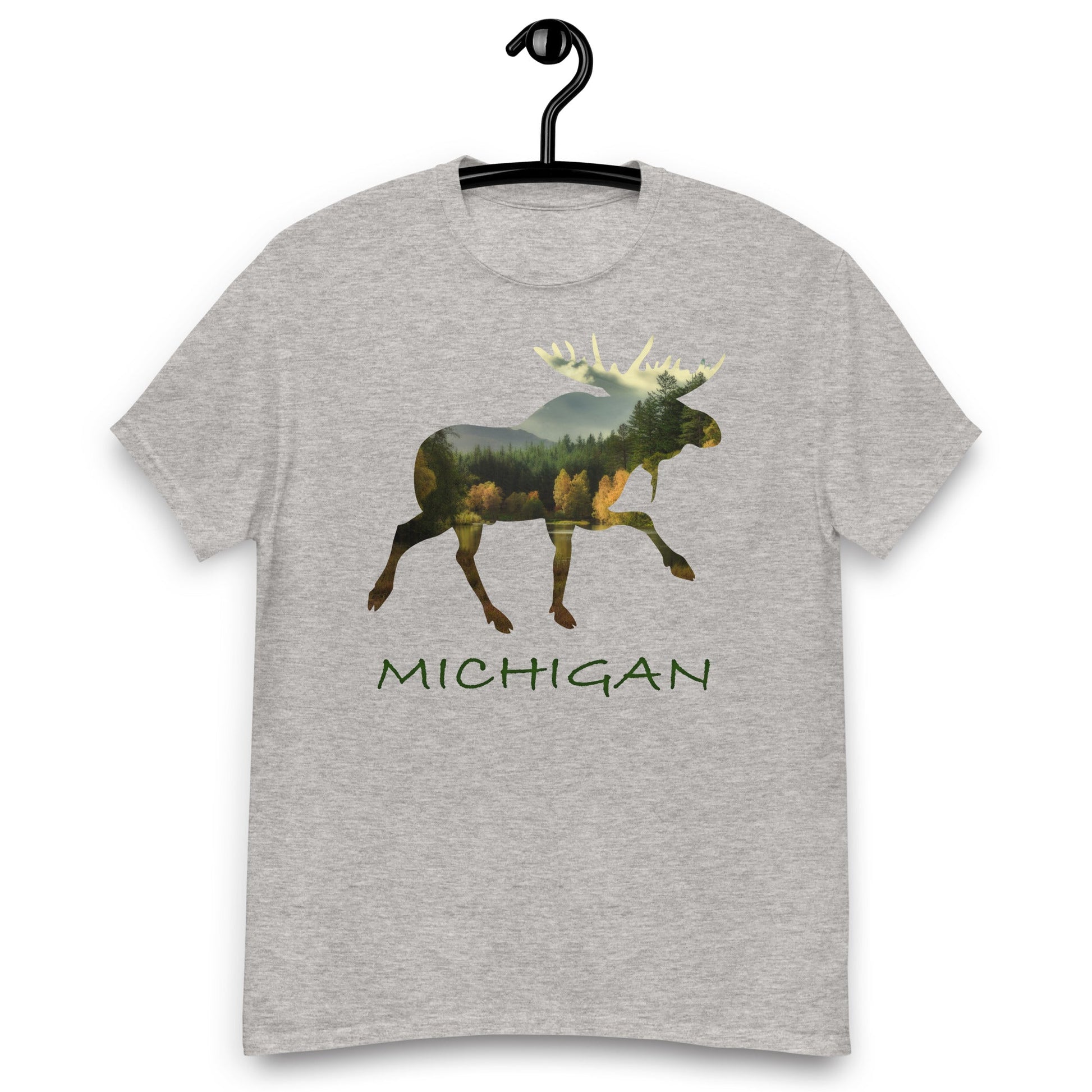 Michigan Souvenir Moose Unisex T-Shirt
