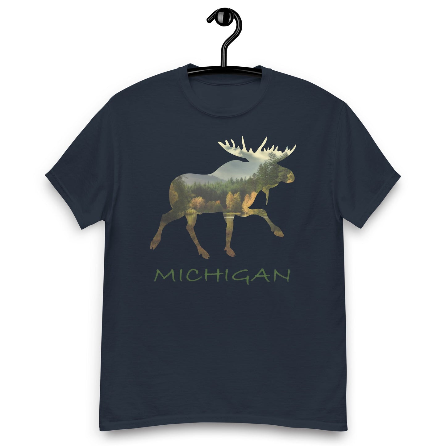 Michigan Souvenir Moose Unisex T-Shirt